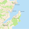 Схема размещения морских терминалов в Находке, занимающихся перевалкой угля — newsvl.ru