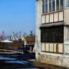 Раньше часть пыли на себя принимала лесополоса, но затем ее вырубили — newsvl.ru