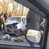 ДТП произошло в районе остановки общественного транспорта «Поликлиника». В аварии пострадали пятеро человек — newsvl.ru