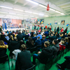 В оба дня зрительские трибуны в зале бокса №1 спорткомплекса «Олимпиец» были переполнены — newsvl.ru