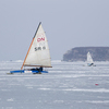 Буер способен на гладком льду развивать скорость больше 100 километров — newsvl.ru