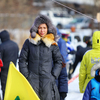 Несмотря на морозную погоду, зрители пришли поддержать спортсменов — newsvl.ru