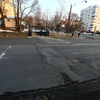 Ямочный ремонт в районе Покровского парка — newsvl.ru