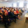 В конференц-зале перинатального центра собрались желающие узнать о празднике Крещения  — newsvl.ru