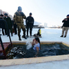 Крещенскую купель организовали в яхт-клубе "Семь футов" — newsvl.ru