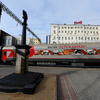 Выставка «Путь к победе» находится во втором из девяти вагонов — newsvl.ru