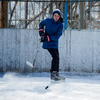 Хоккейная коробка на Адмирала Юмашева, 12г – школа № 57 — newsvl.ru