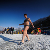 Многие члены клуба "Морж" занимаются зимним плаванием десятилетиями — newsvl.ru