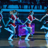 Открывал событие рождественский перфоманс девушек из Danceteam «Спартака-Приморье»  — newsvl.ru