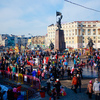 Новогодний городок на центральной площади Владивостока — newsvl.ru