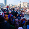 Оживленно и в новогоднем городке на центральной площади — newsvl.ru