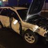 Автомобиль занесло прямо в ограждение — newsvl.ru