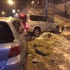Ночью на «Молодежной» столкнулись четыре автомобиля — newsvl.ru