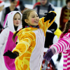Для детей проводились конкурсы на льду, молодые спортсмены пытались «освободить» Снегурочку — newsvl.ru