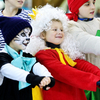  Родители постарались на славу: костюмы у детей были отличными — newsvl.ru