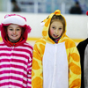  Очень много детей было в пижамах-кигуруми — newsvl.ru