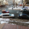 Гололед на тротуарах становится причиной ушибов, вывихов и переломов — newsvl.ru