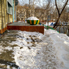  Многие тротуары завалены снегом  — newsvl.ru