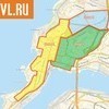 Схема введения зон с платными парковками. Паркоматы планируют устанавливать в три этапа. Реализацию проекта мэрия намечала на 2017 год — newsvl.ru