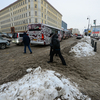 Где-то под снегом "зебра" — newsvl.ru