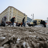 Привокзальная площадь в снегу — newsvl.ru