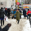 Пешеходная зона совершенно не чищена — newsvl.ru