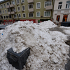 Свалка снега на "Арбате" — newsvl.ru