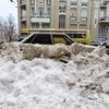 Вот такой высоты снежные валы — newsvl.ru