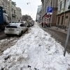 Места для парковки закиданы снегом — newsvl.ru