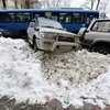 Только вот такие джипы и смогут припарковаться — newsvl.ru