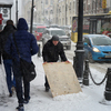 Частники убирают снег самостоятельно — newsvl.ru