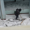 Снег нужно убирать вовремя — newsvl.ru