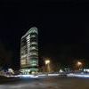18-этажный гостиничный комплекс из стекла и бетона в ночное время будет подсвечиваться — newsvl.ru
