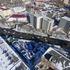 На Партизанском проспекте строится новая гостиница — newsvl.ru
