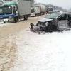 5 ноября в Анучинском районе в результате столкновения легкового автомобиля и большегруза погибла девятилетняя девочка-пассажир — newsvl.ru