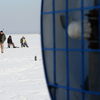 В полдень на льду десятки рыбаков — newsvl.ru