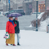 Сибирский антициклон принес снег во Владивосток — newsvl.ru