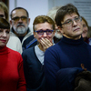 Искусствовед Ольга Зотова, краевед Марина Баринова, художник, председатель Союза художников Илья Бутусов — newsvl.ru