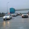 На трассе в сторону аэропорта Toyota Mark II влетел в Toyota Fielder и Toyota Corolla — newsvl.ru
