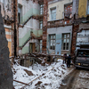 От здания остались только внешние стены  — newsvl.ru