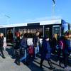 В океанариуме от проходной до касс посетителей довозят на автобусе — newsvl.ru