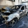 29 сентября на Магнитогорской сгорели Mercedes и Ipsum — newsvl.ru