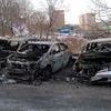 21 февраля три автомобиля сгорели на Часовитина — newsvl.ru