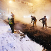 Начавшийся снегопад не остановил работы — newsvl.ru