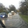 На Енисейской затопило дорогу — newsvl.ru