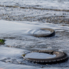 Вторая речка выносит в море мусор из микрорайона — newsvl.ru