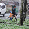 Утром редких прохожих на улице встретила почти нулевая температура — newsvl.ru