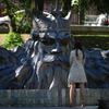 Скульптура Нептуна в Адмиральском сквере — newsvl.ru