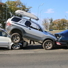 В аварии пострадали два человека, образовалась пробка на выезде из города    — newsvl.ru