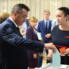 Владимир Миклушевский также проголосовал за кандидатуру от своей любимой партии  — newsvl.ru